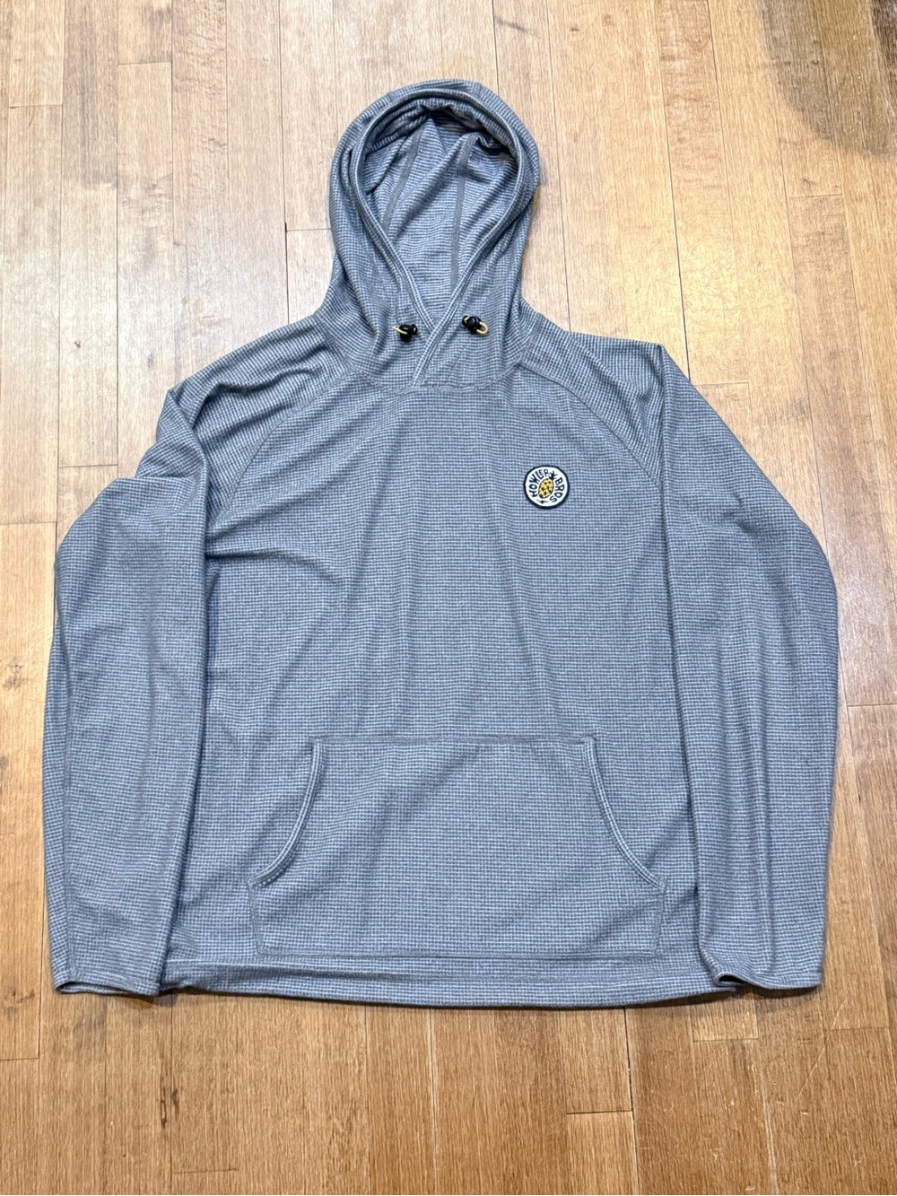 Howler Brothers - Paulo Duro, Heather Gray Hooded Pullover - LARGE - NWOT